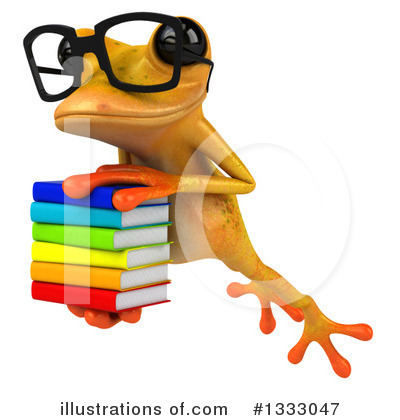 Yellow Frog Clipart #1333047 by Julos