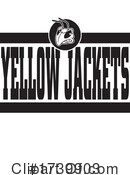 Yellow Jacket Clipart #1739903 by Johnny Sajem
