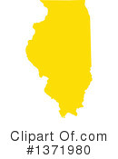 Yellow States Clipart #1371980 by Jamers
