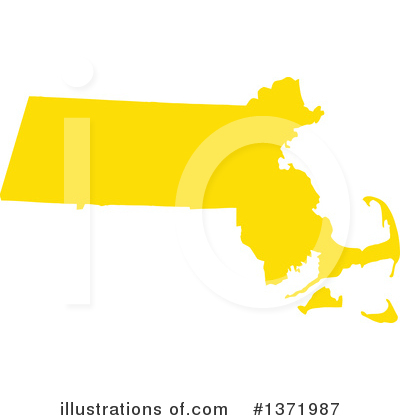 Yellow States Clipart #1371987 by Jamers