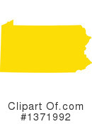 Yellow States Clipart #1371992 by Jamers