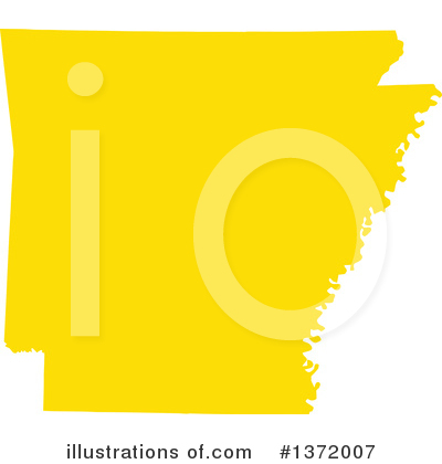 Royalty-Free (RF) Yellow States Clipart Illustration by Jamers - Stock Sample #1372007