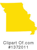 Yellow States Clipart #1372011 by Jamers