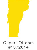 Yellow States Clipart #1372014 by Jamers