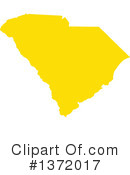 Yellow States Clipart #1372017 by Jamers