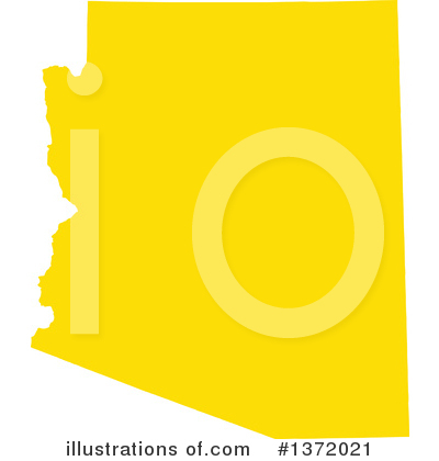Royalty-Free (RF) Yellow States Clipart Illustration by Jamers - Stock Sample #1372021