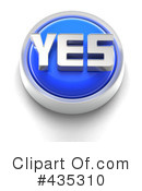 Yes Clipart #435310 by Tonis Pan