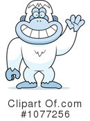 Yeti Clipart #1077256 by Cory Thoman