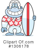 Yeti Clipart #1306178 by Cory Thoman