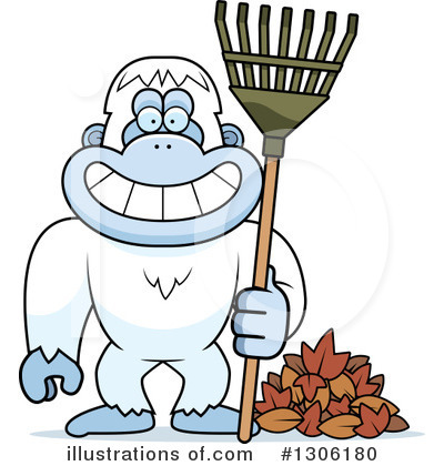 Royalty-Free (RF) Yeti Clipart Illustration by Cory Thoman - Stock Sample #1306180