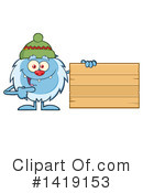 Yeti Clipart #1419153 by Hit Toon