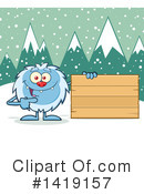 Yeti Clipart #1419157 by Hit Toon