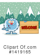 Yeti Clipart #1419165 by Hit Toon
