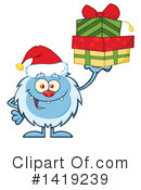 Yeti Clipart #1419239 by Hit Toon