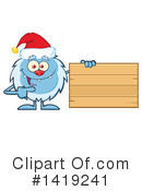 Yeti Clipart #1419241 by Hit Toon