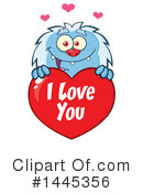 Yeti Clipart #1445356 by Hit Toon