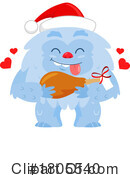 Yeti Clipart #1805540 by Hit Toon