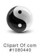 Yin Yang Clipart #1080440 by Oligo