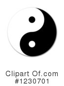Yin Yang Clipart #1230701 by oboy