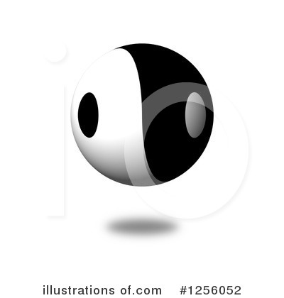 Yin Yang Clipart #1256052 by oboy