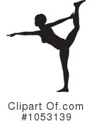 Yoga Clipart #1053139 by KJ Pargeter