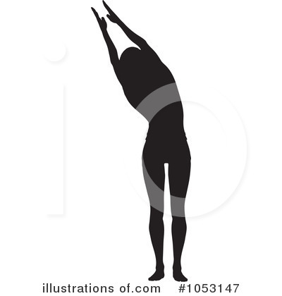 Royalty-Free (RF) Yoga Clipart Illustration by KJ Pargeter - Stock Sample #1053147