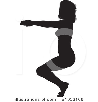 Royalty-Free (RF) Yoga Clipart Illustration by KJ Pargeter - Stock Sample #1053166