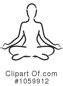 Yoga Clipart #1059912 by Rosie Piter