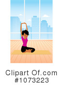 Yoga Clipart #1073223 by Monica