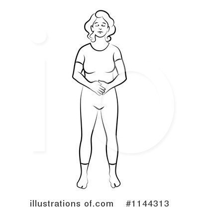 Woman Clipart #1144313 by Frisko