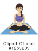 Yoga Clipart #1269209 by BNP Design Studio
