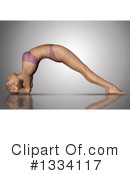 Yoga Clipart #1334117 by KJ Pargeter