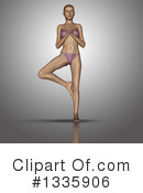 Yoga Clipart #1335906 by KJ Pargeter
