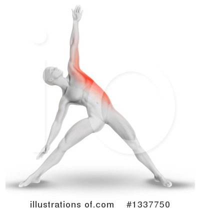 Royalty-Free (RF) Yoga Clipart Illustration by KJ Pargeter - Stock Sample #1337750