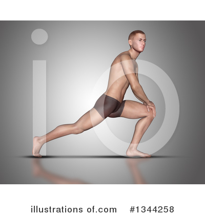 Royalty-Free (RF) Yoga Clipart Illustration by KJ Pargeter - Stock Sample #1344258