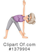 Yoga Clipart #1379904 by Graphics RF