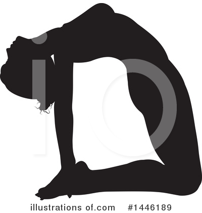 Royalty-Free (RF) Yoga Clipart Illustration by AtStockIllustration - Stock Sample #1446189
