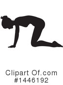 Yoga Clipart #1446192 by AtStockIllustration