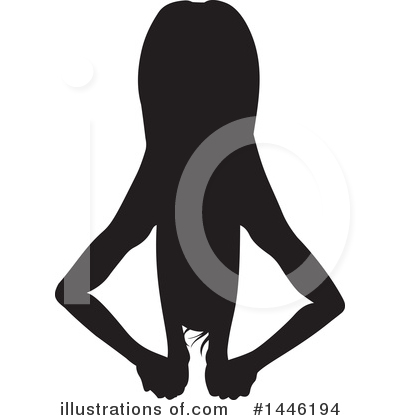Royalty-Free (RF) Yoga Clipart Illustration by AtStockIllustration - Stock Sample #1446194
