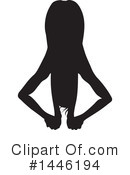 Yoga Clipart #1446194 by AtStockIllustration