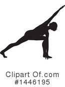 Yoga Clipart #1446195 by AtStockIllustration
