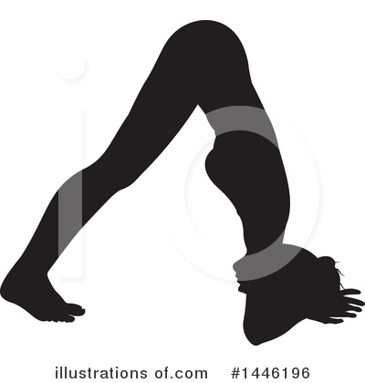 Royalty-Free (RF) Yoga Clipart Illustration by AtStockIllustration - Stock Sample #1446196