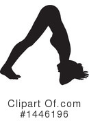 Yoga Clipart #1446196 by AtStockIllustration
