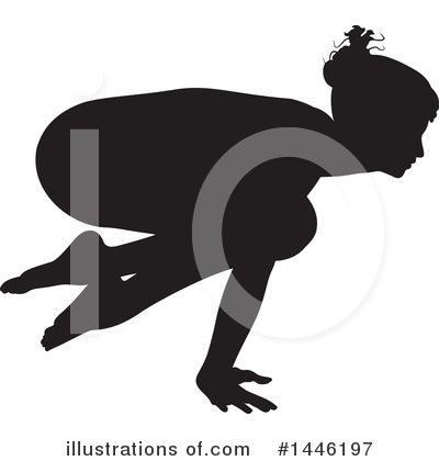 Royalty-Free (RF) Yoga Clipart Illustration by AtStockIllustration - Stock Sample #1446197
