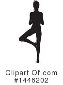 Yoga Clipart #1446202 by AtStockIllustration