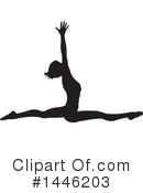Yoga Clipart #1446203 by AtStockIllustration
