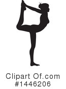 Yoga Clipart #1446206 by AtStockIllustration