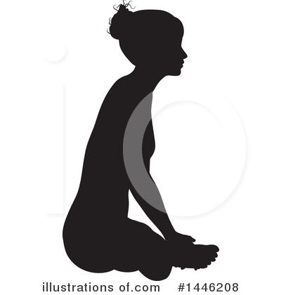 Royalty-Free (RF) Yoga Clipart Illustration by AtStockIllustration - Stock Sample #1446208