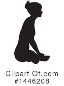 Yoga Clipart #1446208 by AtStockIllustration