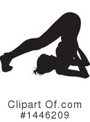 Yoga Clipart #1446209 by AtStockIllustration